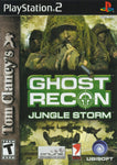 Ghost Recon Jungle Storm - PS2 Game