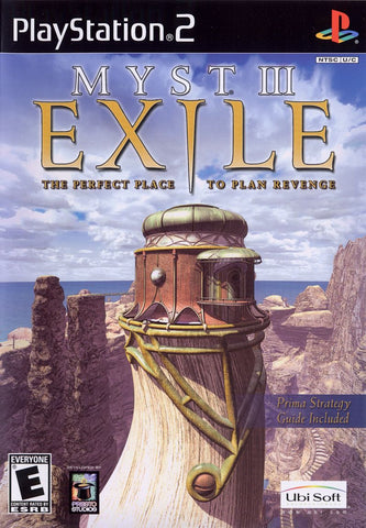 Myst 3 Exile - PS2 Game