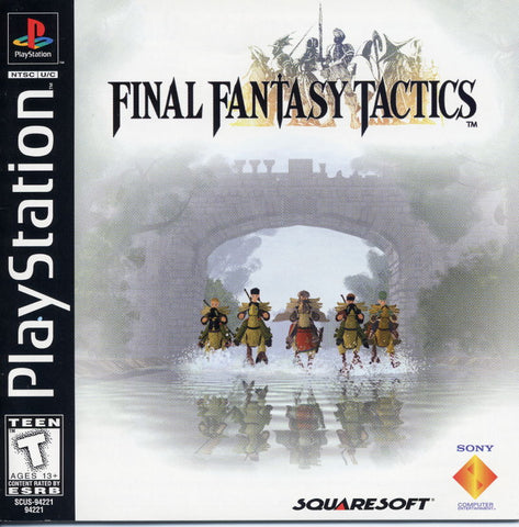 Final Fantasy Tactics - PS1 Game