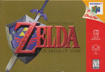Zelda Ocarina of Time - Nintendo 64 Game