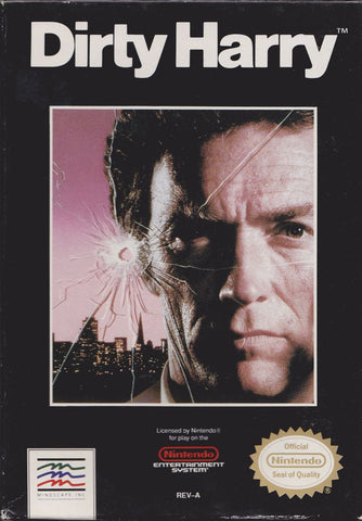 Dirty Harry - NES Game
