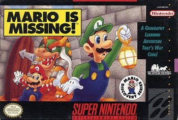 Mario is Missing - SNES Game