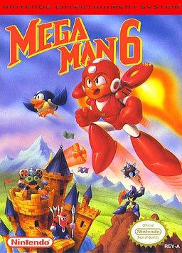 Mega Man 6 - NES Game