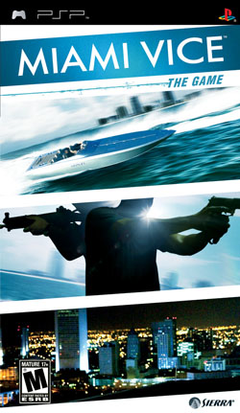 Miami Vice - PSP Game