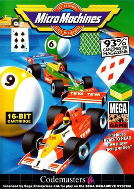 Micro Machi - NES Game - NES Game