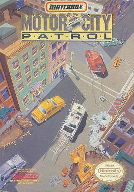 Motor City Patrol - NES Game