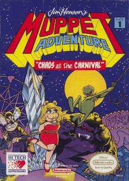 Muppet Adventure - NES Game