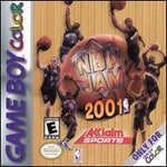 NBA Jam 2001 - Gameboy Color Game