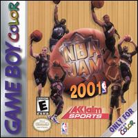 NBA Jam 2001 - Gameboy Color Game