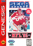 Madden NFL '95 - Sega Genesis Game