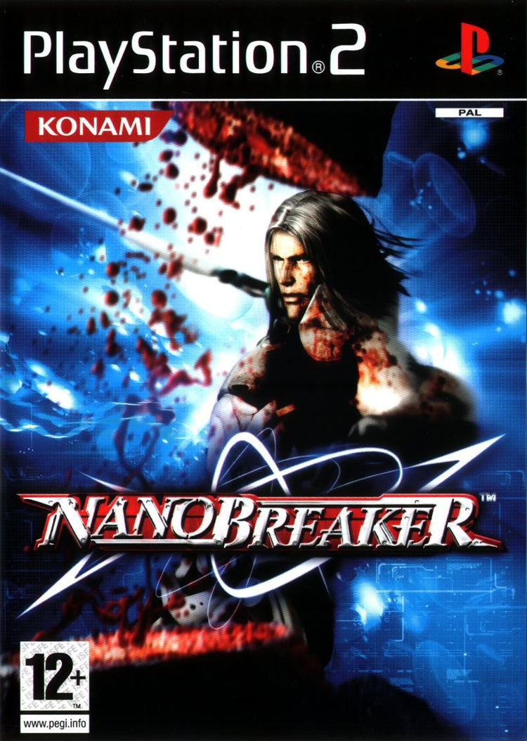 Nanobreaker - PS2 Game