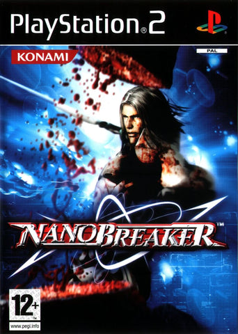 Nanobreaker - PS2 Game