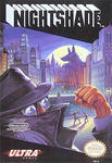 Nightshade - NES Game