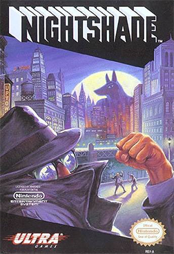 Nightshade - NES Game