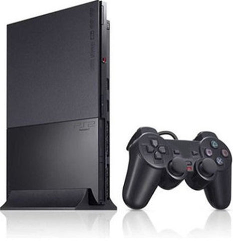 PS2 Slim - Player Pack (Controller + Cables)