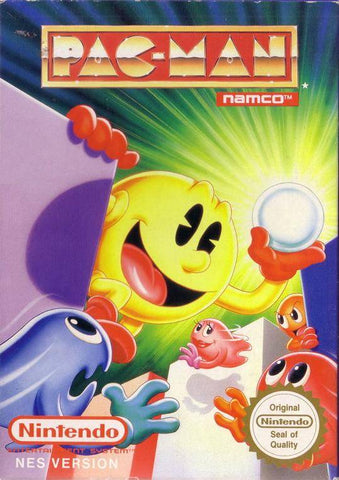 Pac-Man [Namco] - NES Game