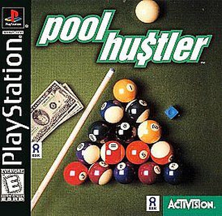 Pool Hustler - PS1 Game