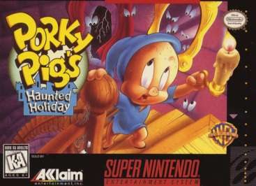 Porky Pig's Haunted Holiday - SNES Game