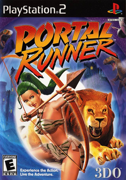 Portal Runner - PS2 Game