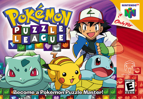 Pokemon Puzzle League - Nintendo 64 Game