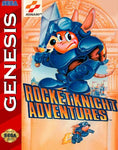 Rocket Knight Adventures - Sega Genesis Game