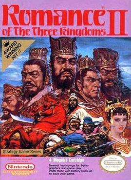 Romance of the Three Kingdoms - NES Game