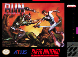 Run Saber - SNES Game