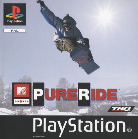Pure Ride - PS1 Game