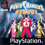 Power Rangers Lightspeed Rescue - PS1 Game