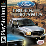 Ford Truck Mania - PS1 Game