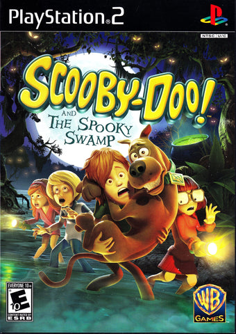 Scooby Doo and the Spooky Swamp - PS2 Game