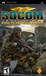SOCOM US Navy Seals Fireteam Bravo 2 - PSP Game