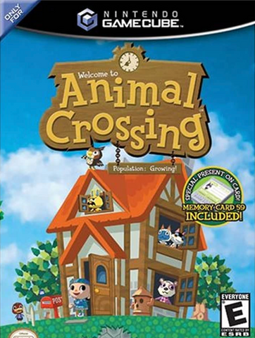 Animal Crossing - Gamecube Game (Complete)
