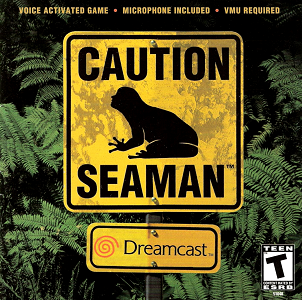 Seaman [Mic Bundle] - Sega Dreamcast Game