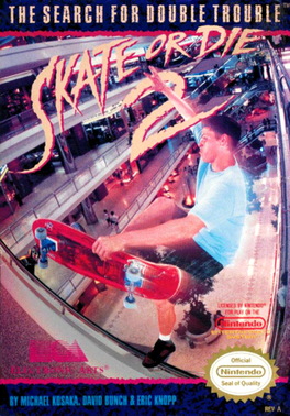 Skate or Die 2 - NES Game