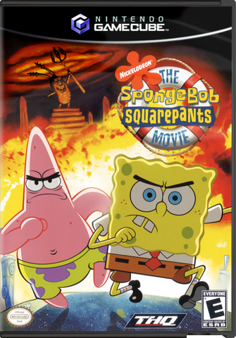 SpongeBob SquarePants The Movie - Gamecube Game