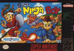 Super Ninja Boy - SNES Game