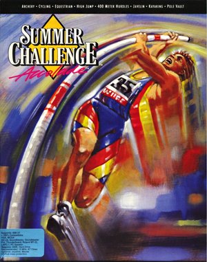 Summer Challenge - Sega Genesis Game