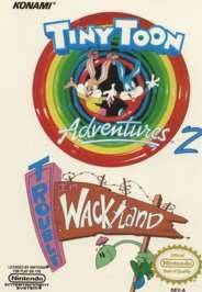 Tiny Toon Adventures 2 Trouble in Wackyland - NES Game