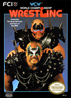 WCW World Championship Wrestling - NES Game