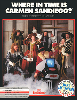 Where in Time is Carmen Sandiego - Sega Genesis Game