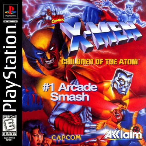 X-Men Children of the Atom - PS1 Game