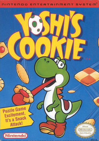Yoshi's Cookie - NES Game