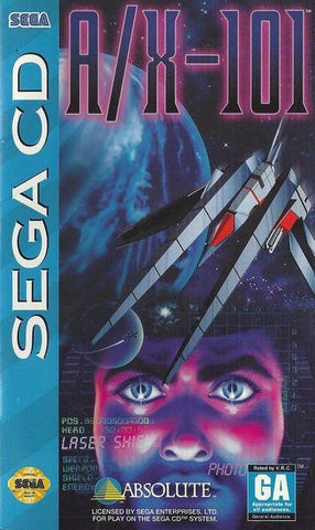 A/X-101 - Sega CD Game