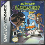 Dexters Laboratory Chess Challenge - GBA Game