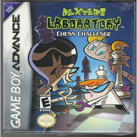 Dexters Laboratory Chess Challenge - GBA Game