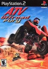 ATV Offroad Fury - PS2 Game front cover