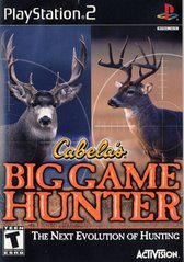 Cabela's Big Game Hunter - PS2 Game front cover