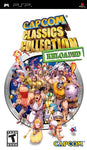 Capcom Classics Collection Reloaded - PSP Game front cover