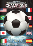 Champions World Class Soccer - Sega Genesis Game front cover